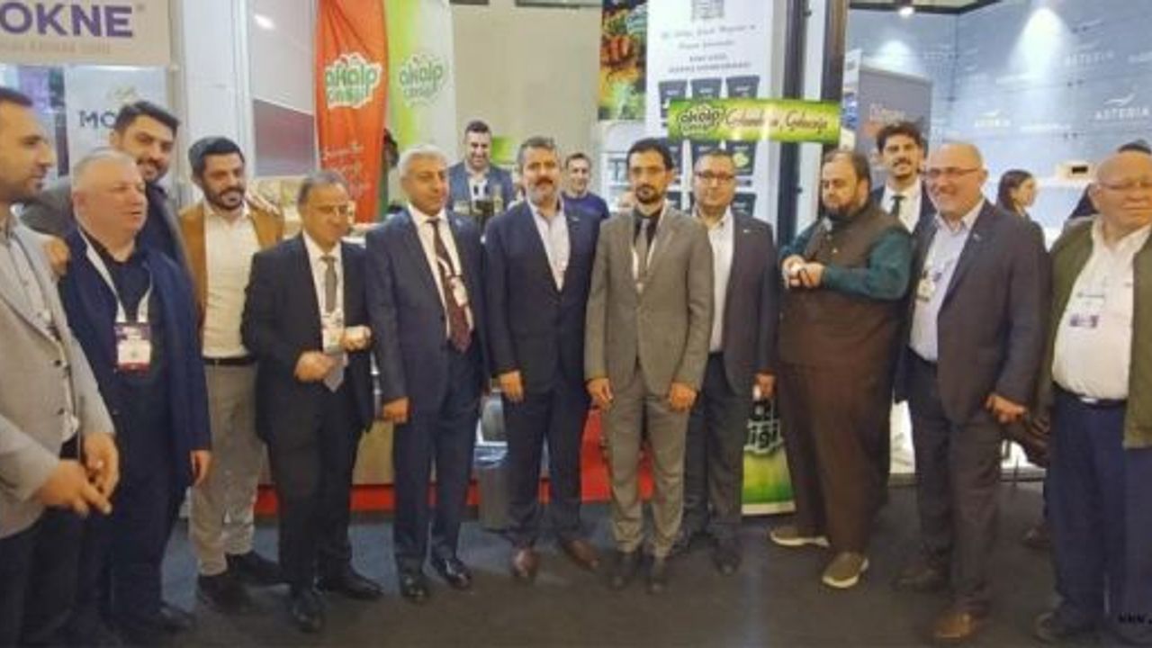 MÜSİAD BAŞKANI ÖZCAN’IN EXPO-24’DE KARMA TİCARET FUARI