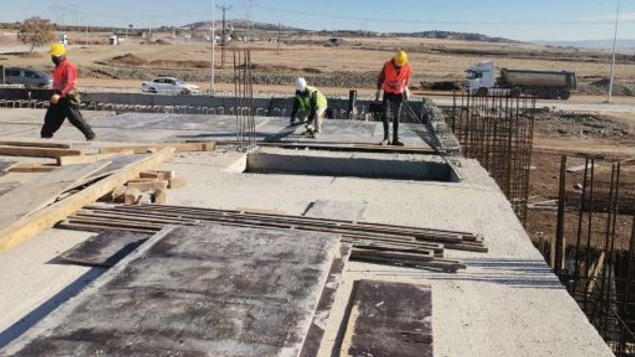 TOMSUKLU OSB ALTYAPI ÇALIŞMALARINDA SONA DOĞRU