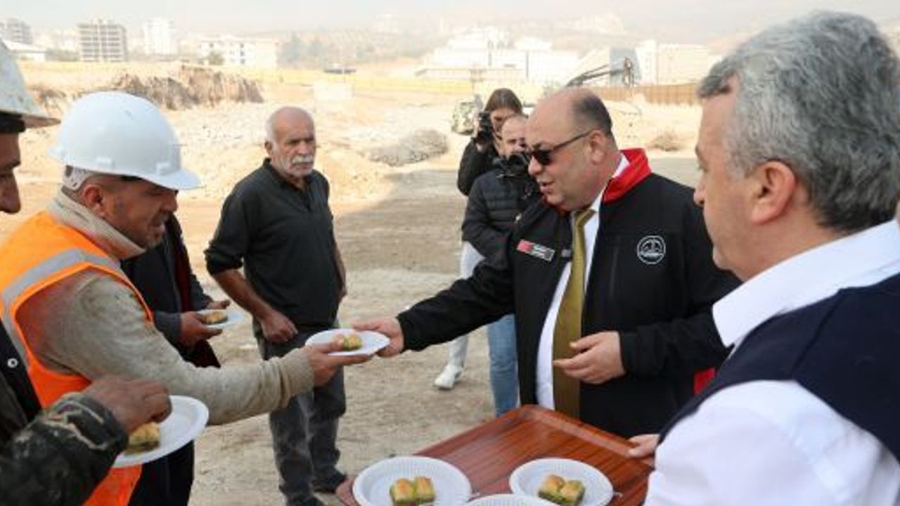 BAŞKAN AKPINAR’DAN KOCABAŞ KONUT ALANINDA İNCELEME
