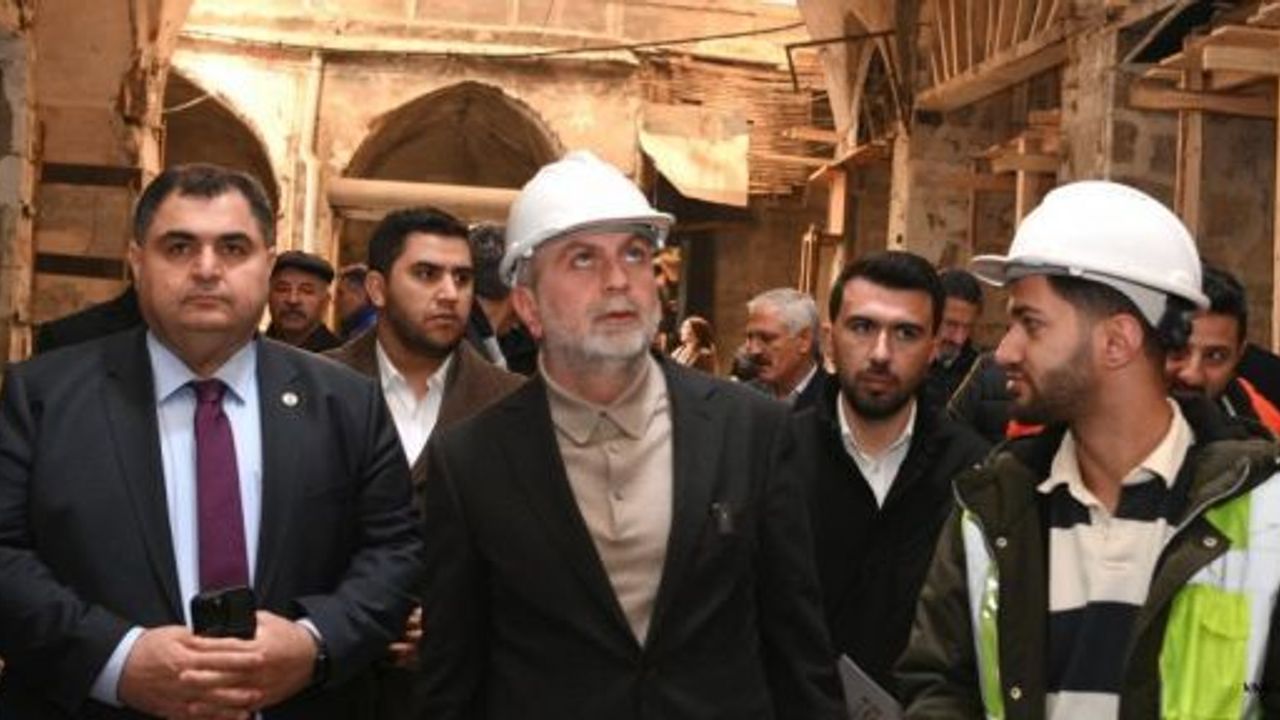 BAŞKAN GÖRGEL, “KAPALI ÇARŞI ESKİ CANLILIĞINA KAVUŞACAK!”