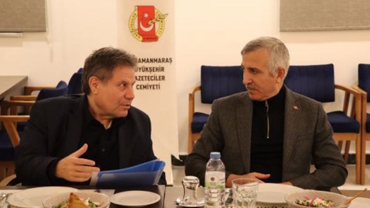 BÜYÜKŞEHİR GAZETECİLER CEMİYETİ VALİ ÜNLÜER İLE