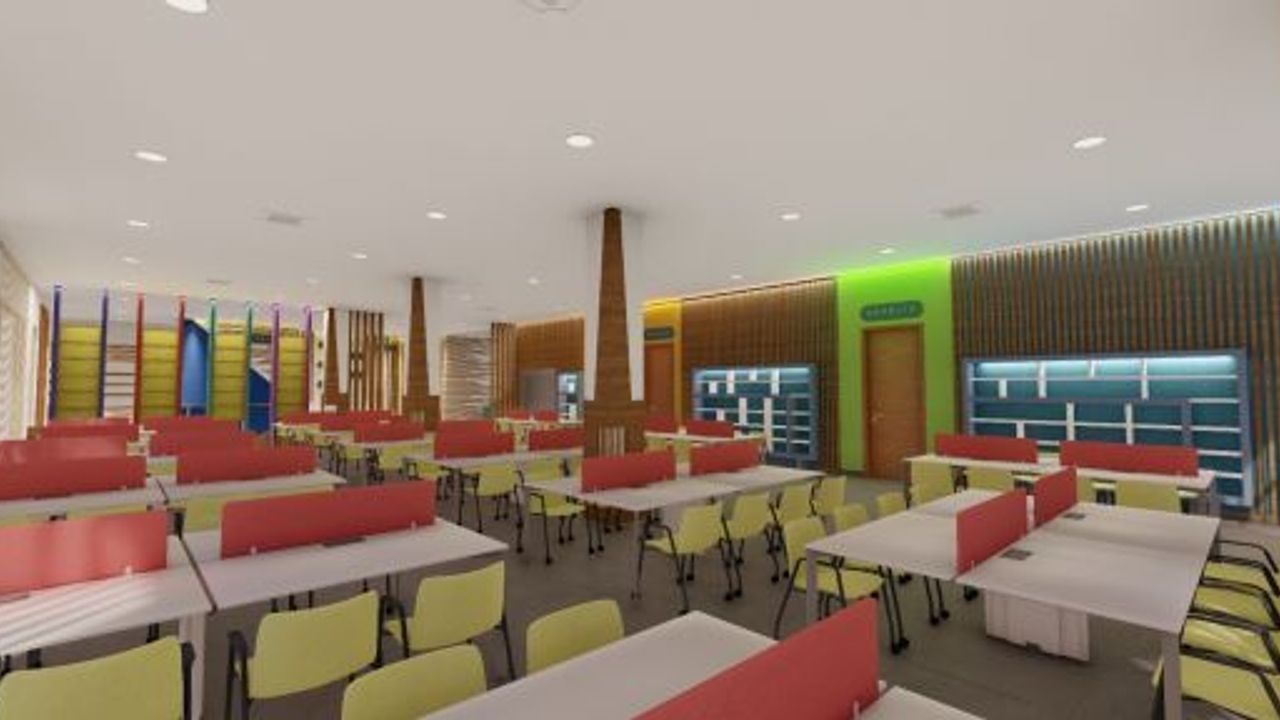 DULKADİROĞLU MİLLET KÜTÜPHANESİ PROJESİ TAMAM, İNŞAAT BAŞLADI