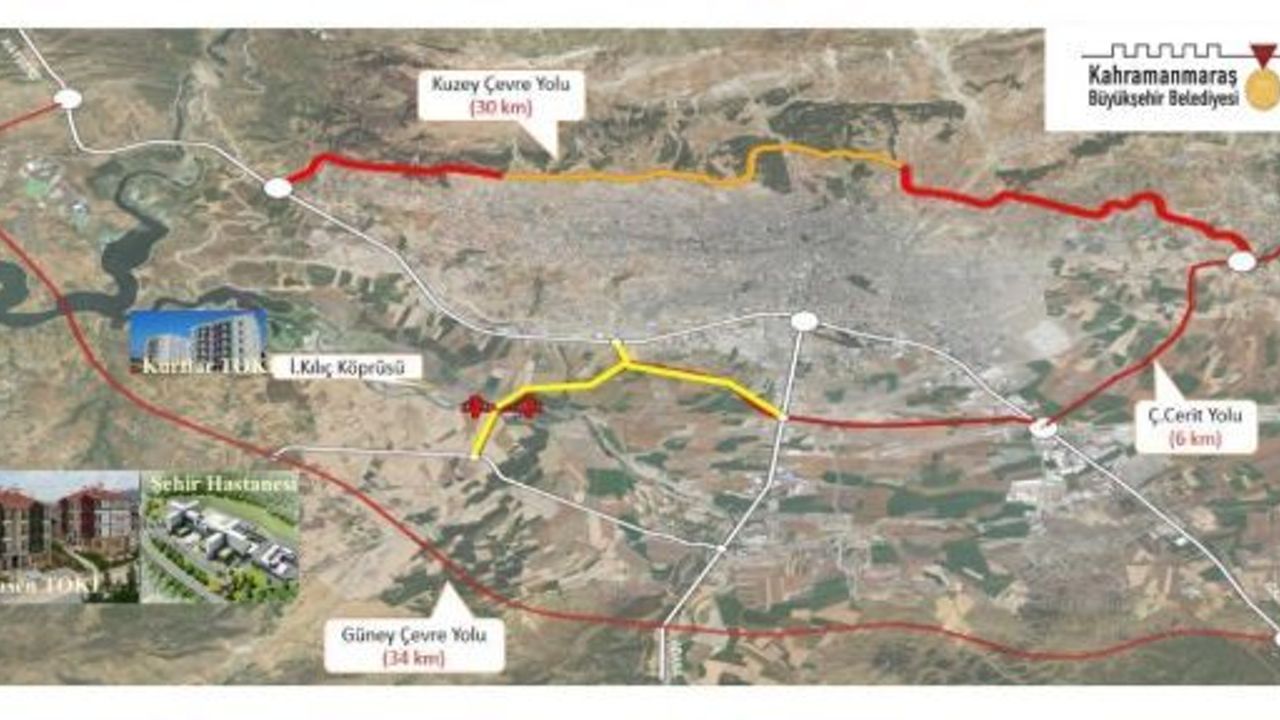 GÖRGEL: “ŞEHRİMİZE YENİ ULAŞIM YATIRIMLARI”