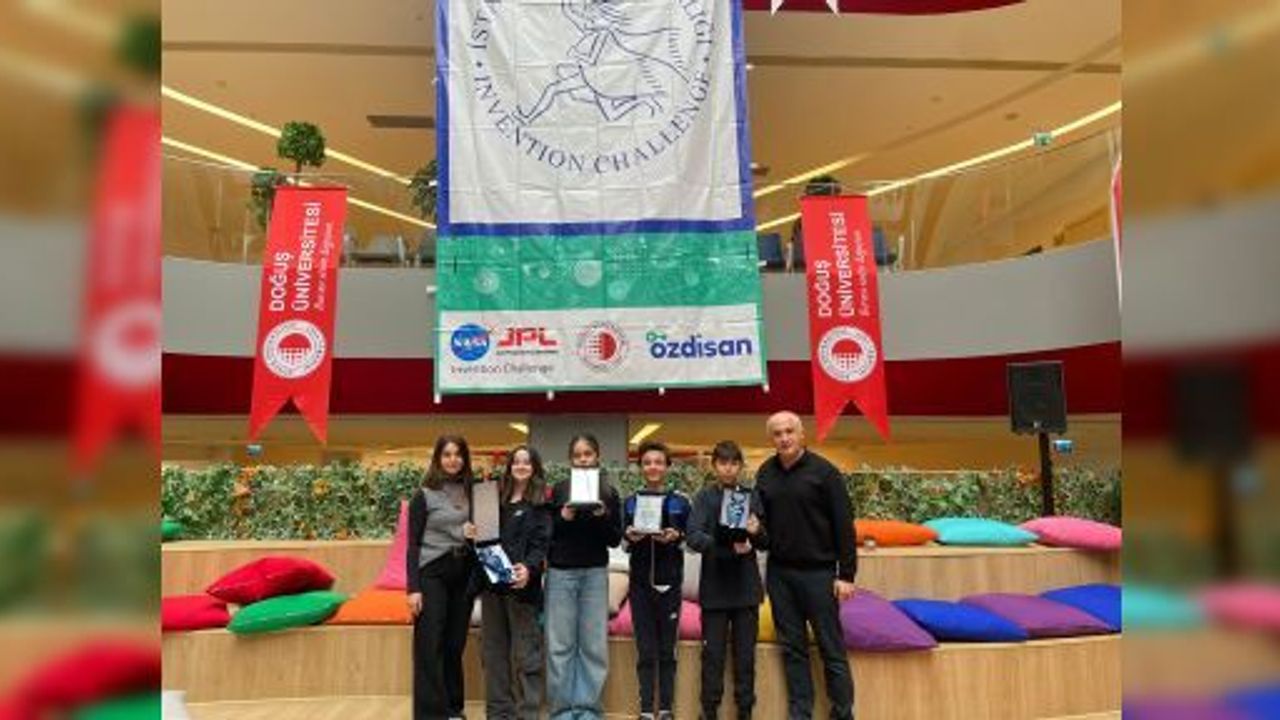 SANKO OKULLARI’NIN NASA BULUŞ ŞENLİĞİ BAŞARISI