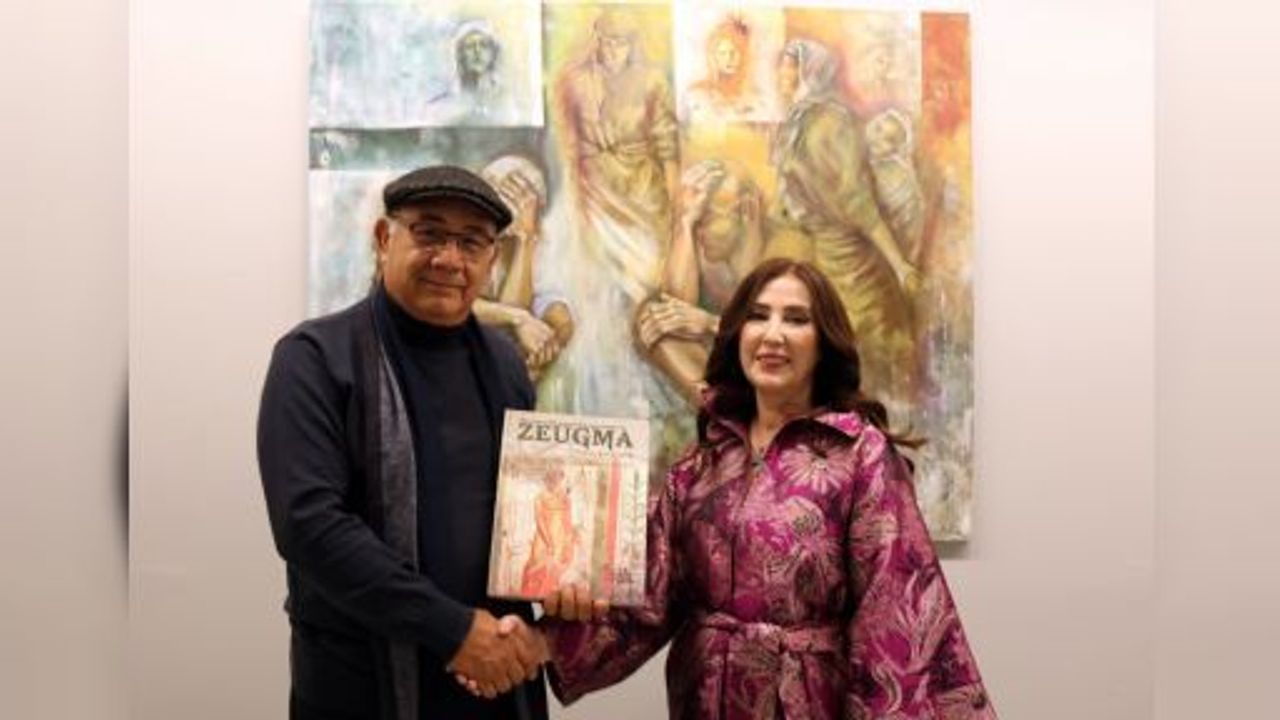 SANKO SANAT GALERİSİ’NDE ‘BARAKLAR’ TEMALI RESİM SERGİSİ