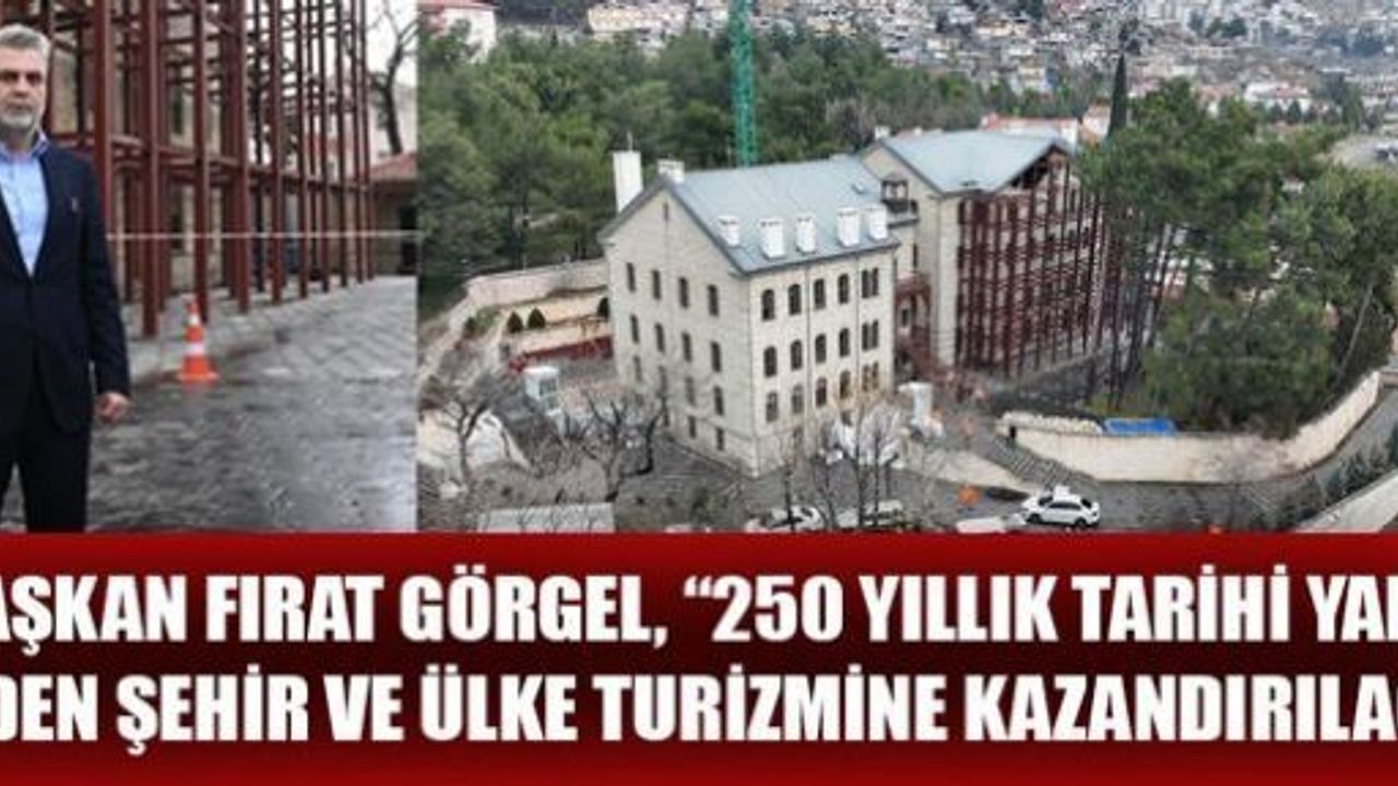 YEDİ GÜZEL ADAM EDEBİYAT MÜZESİ’NDE ÇALIŞMALAR