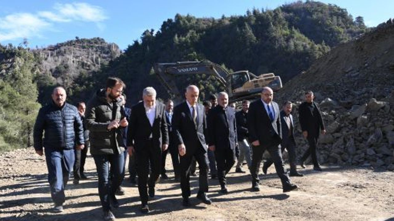 ANDIRIN’IN ŞEHİR MERKEZİNE ULAŞIMı KISALACAK!