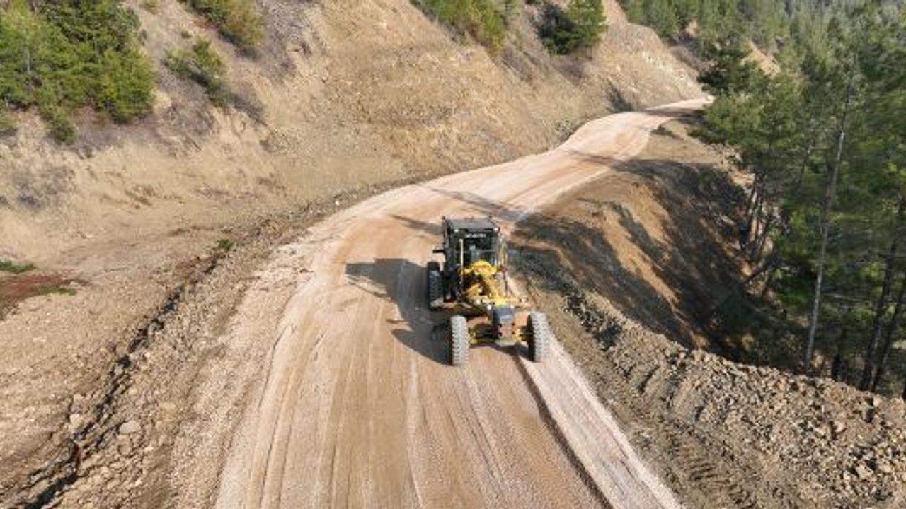 ANDIRIN–ONİKİŞUBAT ULAŞIMINDA YOL 20 KM.  KISALACAK!