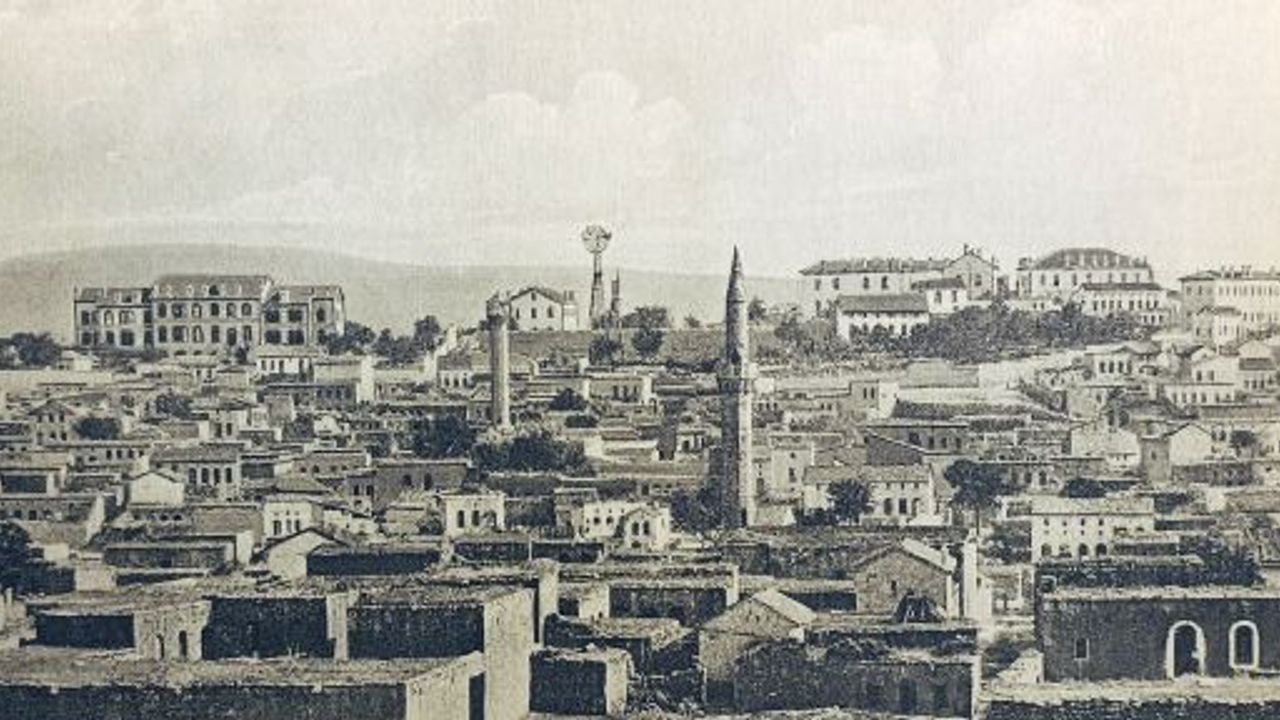 ATATÜRK PORTRELERİ VE ANTEP FOTOĞRAFLARI