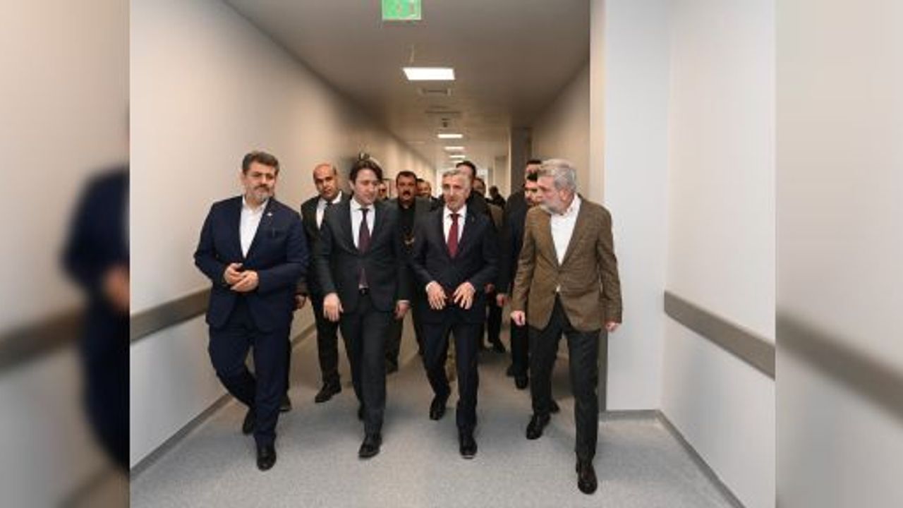 BAŞKAN GÖRGEL: “SAĞLIK ALTYAPIMIZ GÜÇLENİYOR”