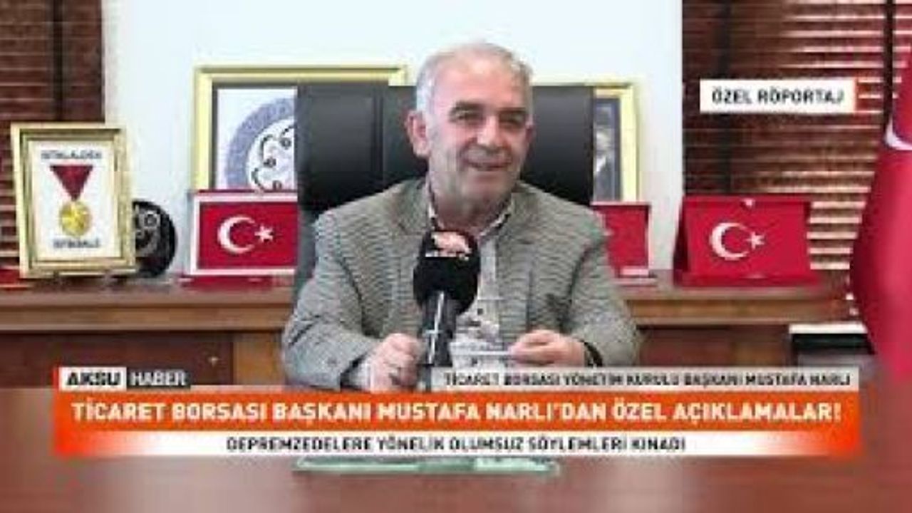 BAŞKAN NARLI: GAZETECİLERİN EMEKLERİ TAKDİR EDİLMELİ