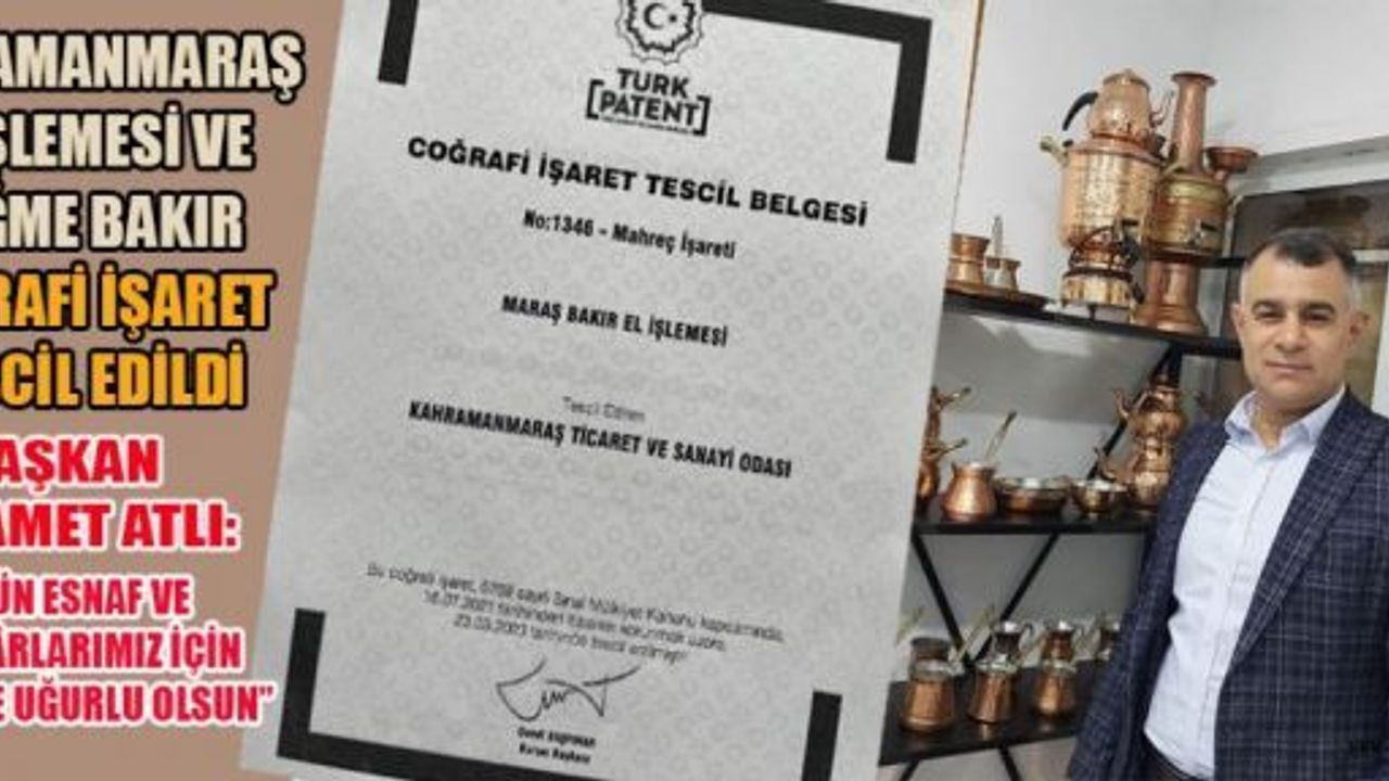 BAŞKAN SELAMET ATLI’NIN BİR BAŞARISI DAHA