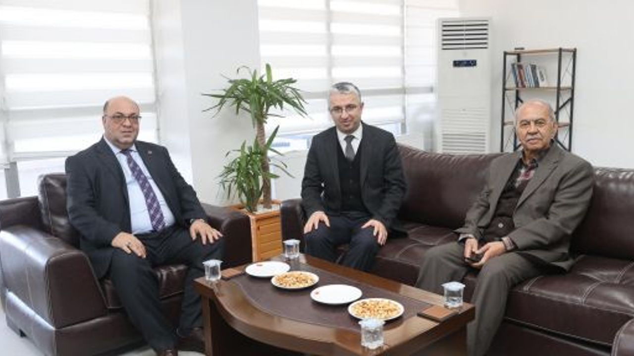 BAŞKANLAR AKPINAR VE GÜRBÜZ BİR ARAYA GELDİ