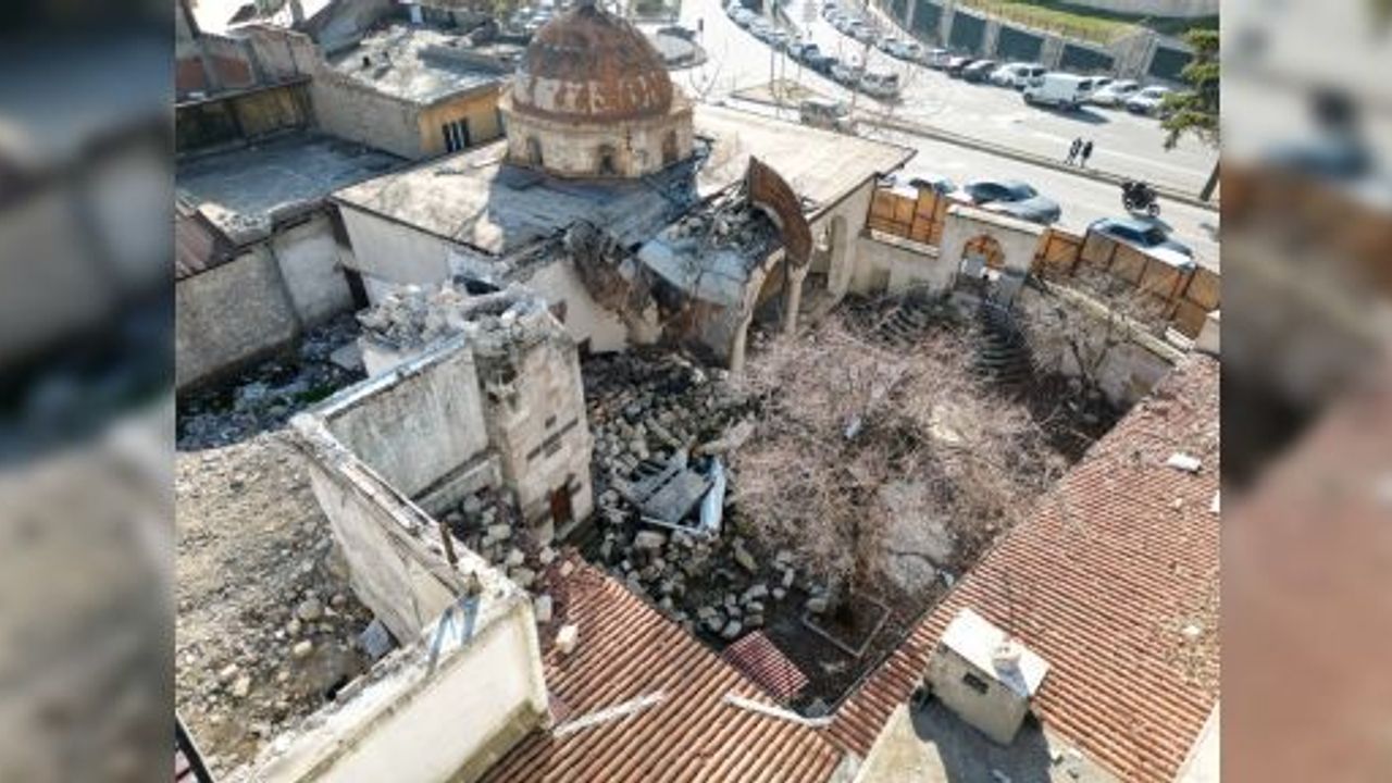 BOĞAZKESEN CAMİİ'NDE RESTORASYON BAŞLIYOR!