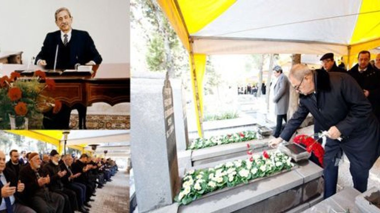 SANKO’NUN KURUCUSU SANİ KONUKOĞLU, MEZARI BAŞINDA ANILDI