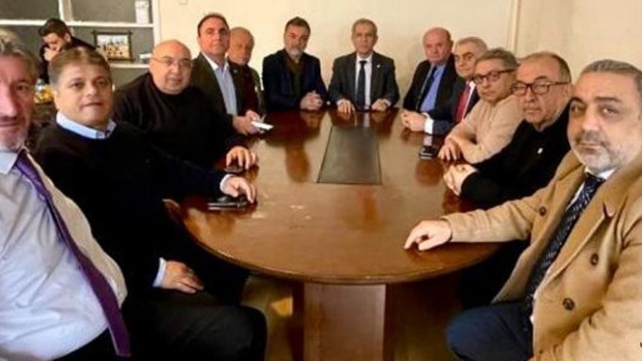 SERMET ÇUHADAR, TGF 2025 YILININ İLK YÖNETİM KURULU TOPLANTISINDA