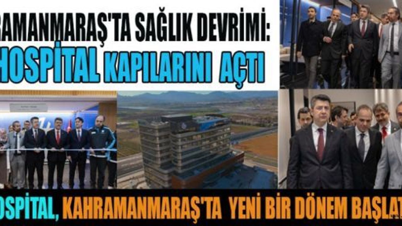 HG HOSPİTAL; SAĞLIK ALANINDA YENİ BİR NEFES