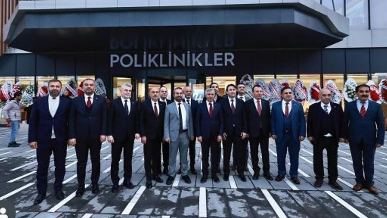 KENT PROTOKOLÜNDEN HG HOSPİTAL’A ZİYARET