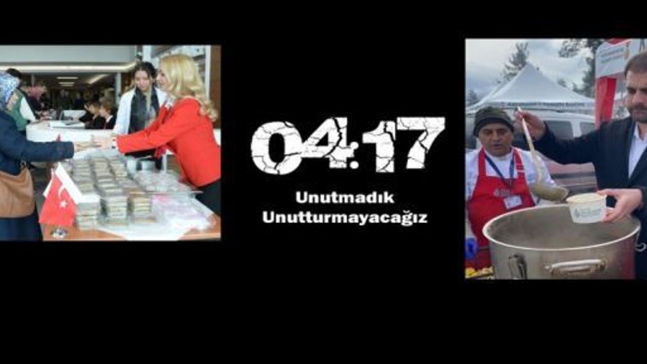 MEHMET CAN SULAR; DAYANIŞMA İÇERİSİNDE YARALARIMIZI SARIYORUZ