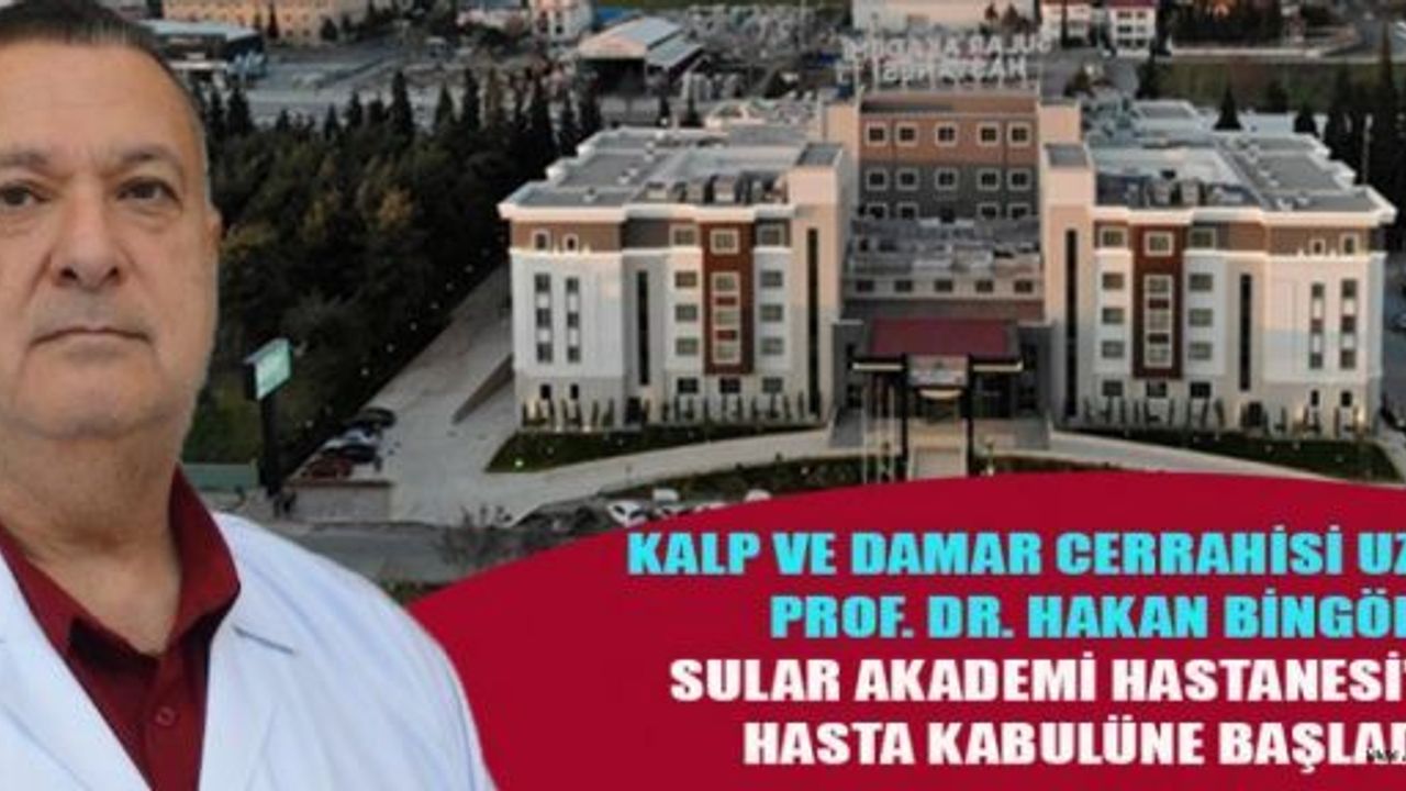 ÖZEL SULAR AKADEMİ HASTANESİ DAHA DA GÜÇLENİYOR