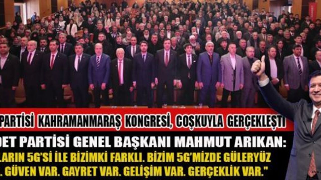 SAADET PARTİSİ’NDE AHMET ZOR GÜVEN TAZELEDİ