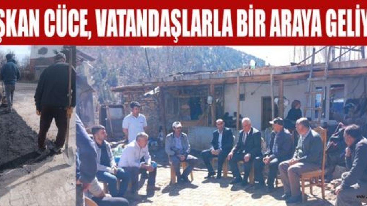 HALKTAN KOPMAYAN, HALKIN BAŞKANI; SELİM CÜCE