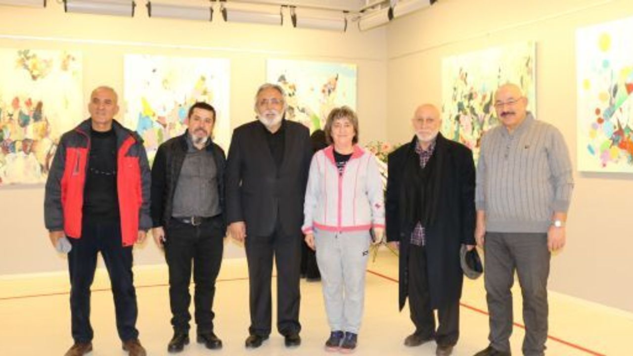 RESSAM BELGİN AKIN’DAN SANKO SANAT GALERİSİ’NDE SERGİ