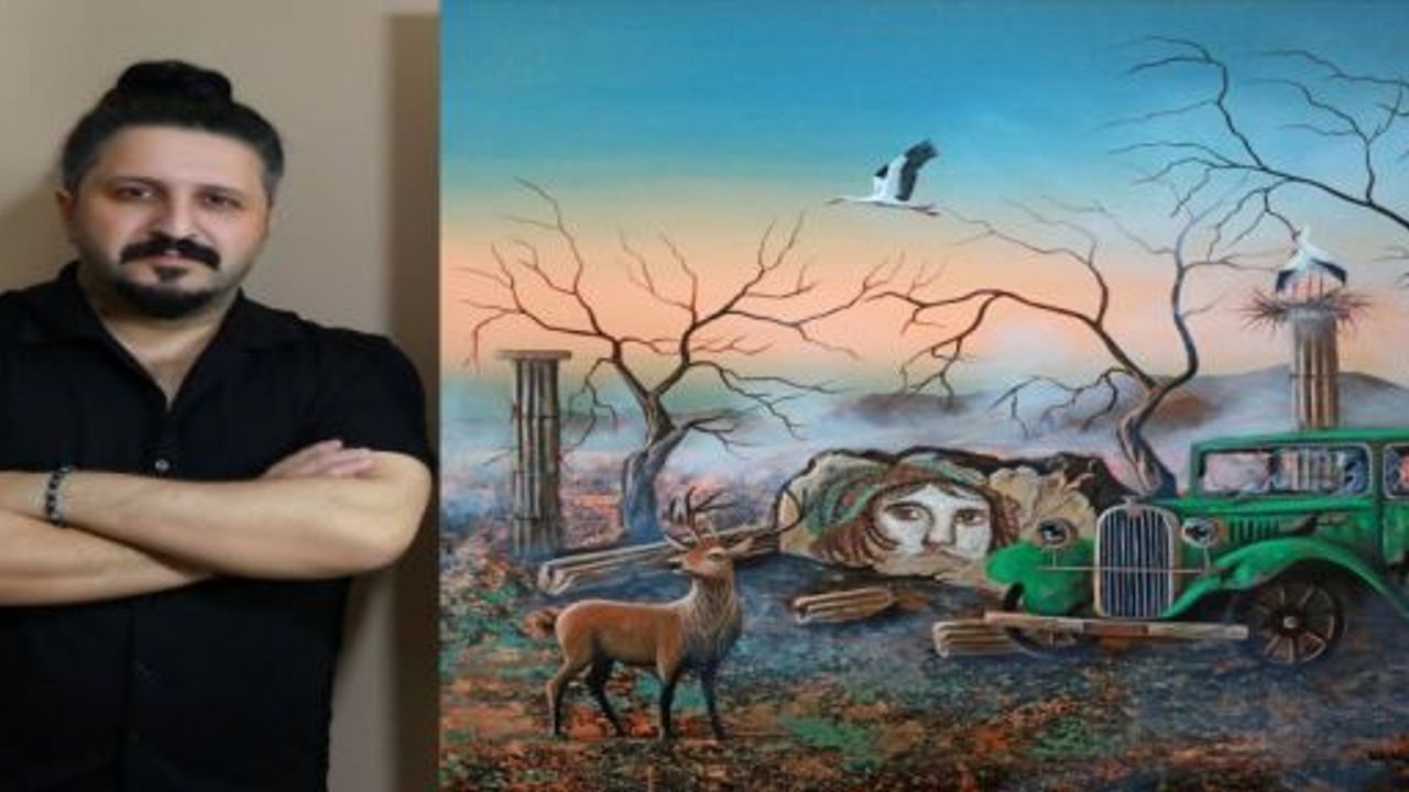 RESSAM SELMAN UZUN’UN SERGİSİ SANKO SANAT GALERİSİNDE