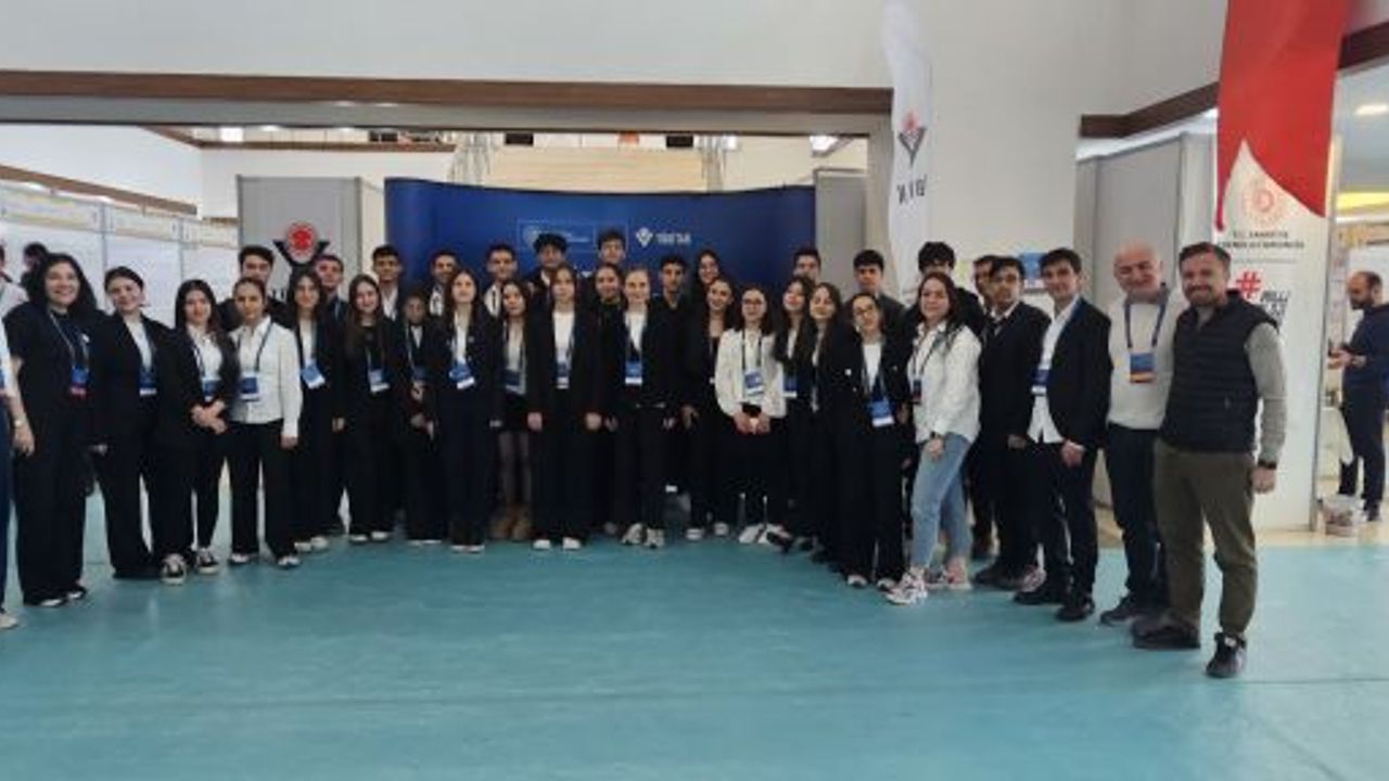 SANKO OKUL. TÜBİTAK BÖLGE FİNALLERİNDE 6 BİRİNCİLİK