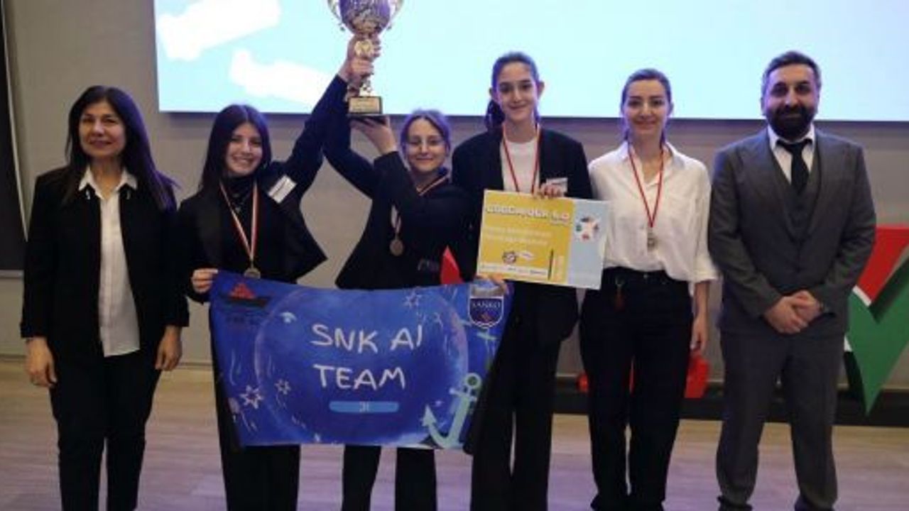 SANKO OKULLARI YAPAY ZEKA DÜNYA FİNALLERİNDE