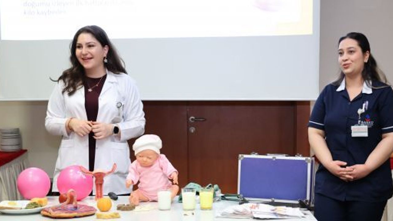 SANKO ÜNİVERSİTESİ HAST. “BİLİNÇLİ GEBELER, SAĞLIKLI BEBEKLER” EĞİTİMİ