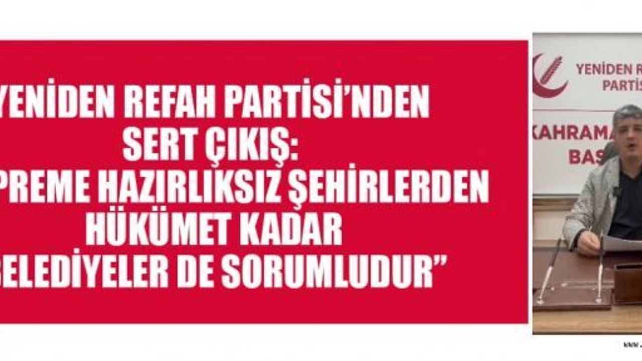 BAŞKAN AYDOĞAR: ÇİFTÇİ KAN AĞLIYOR!