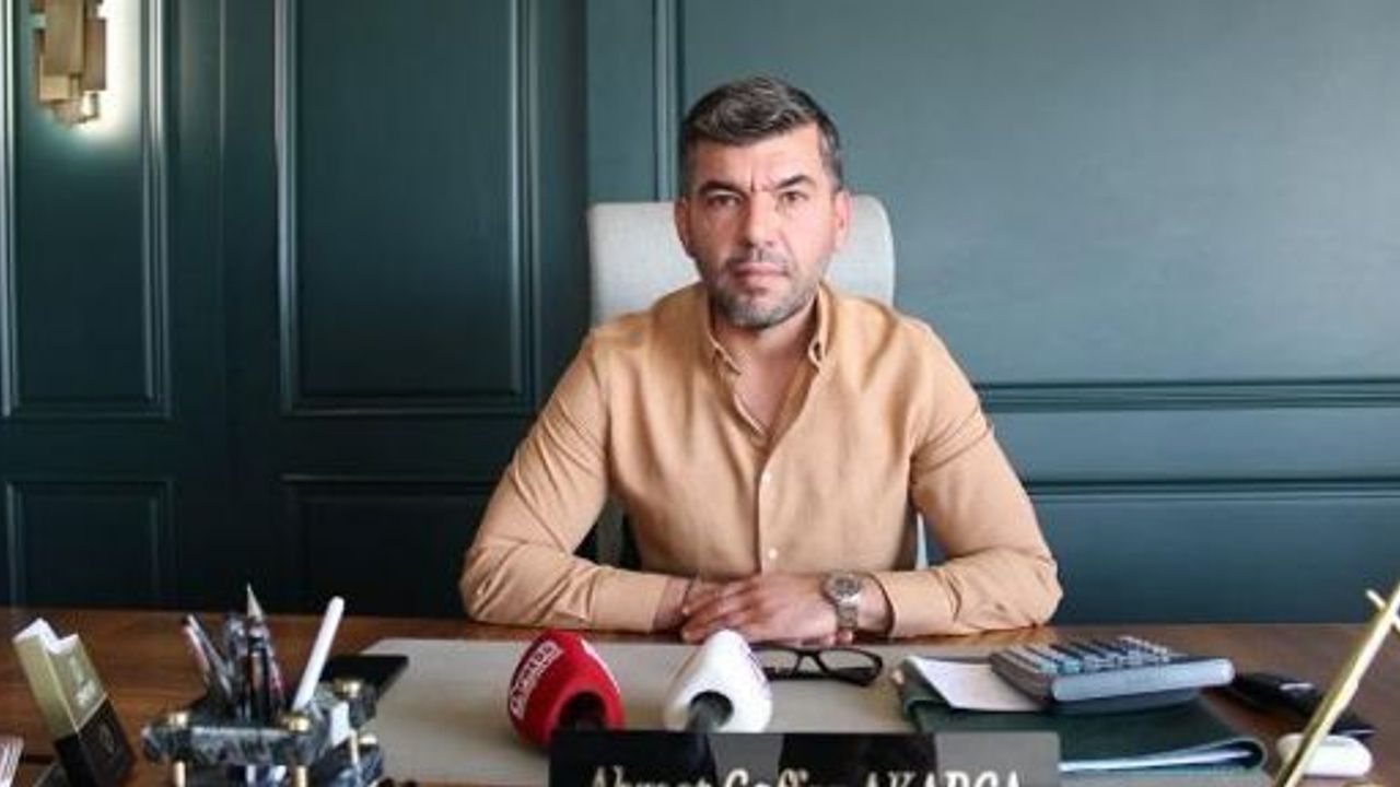 BAŞKAN GAFFAR AKARCA; “ÜÇÜNCÜ LİG’DE MİSAFİRİZ. HEDEF 2. LİG”