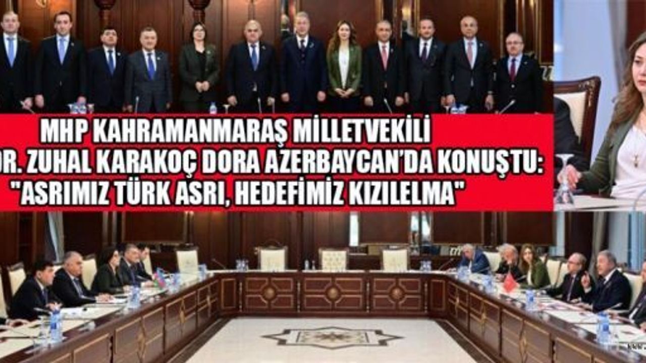 MHP MV.KARAKOÇ DORA: GÜMRÜK BİRLİĞİNİN TEMELLERİ ATILIYOR