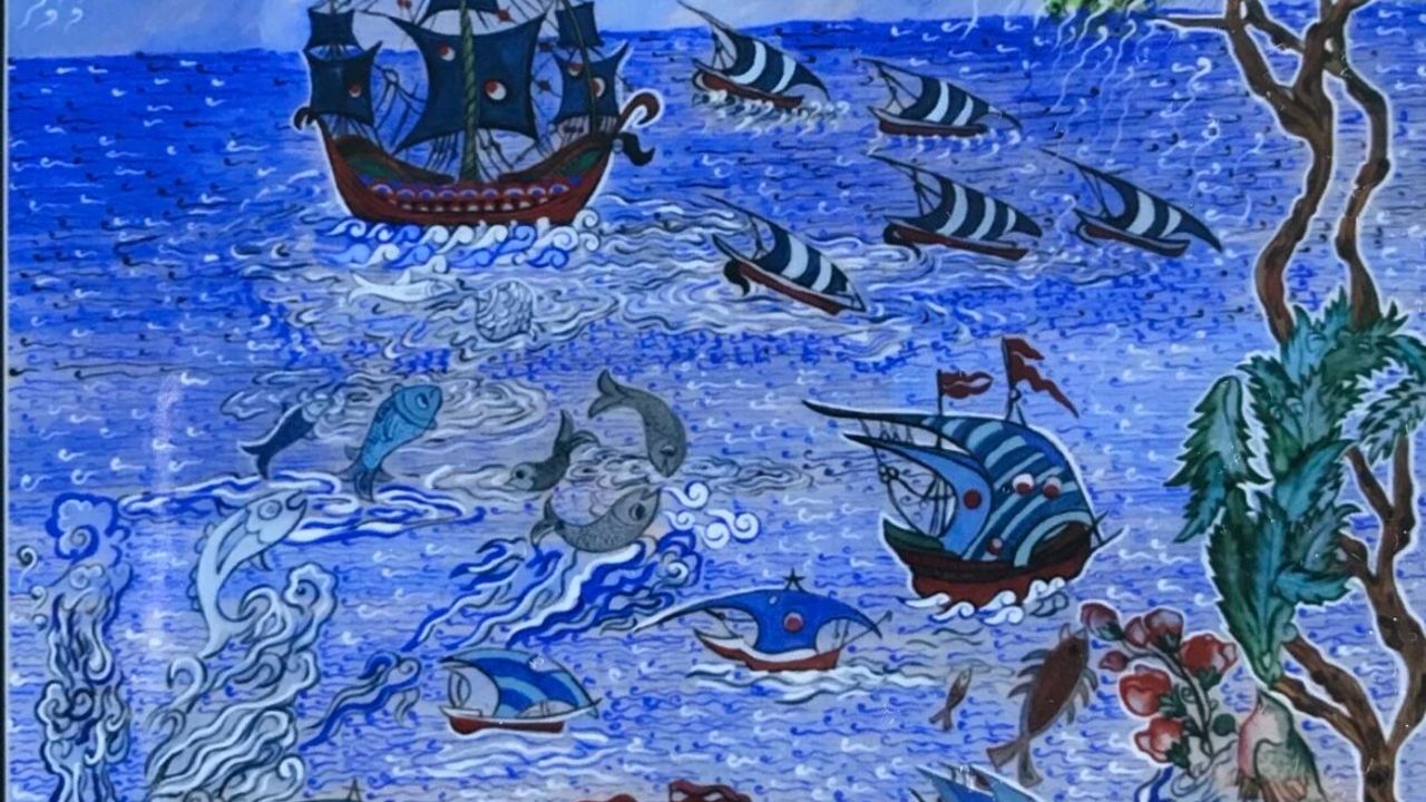 RESSAM BURHANOĞLU’NDAN SANKO SANAT GALERİSİ’NDE SERGİ