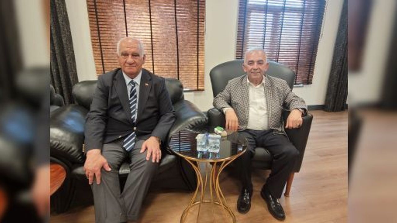 BAŞKAN NARLI; ÖRNEK ALDIĞIM 2 AĞABEYİM VAR!