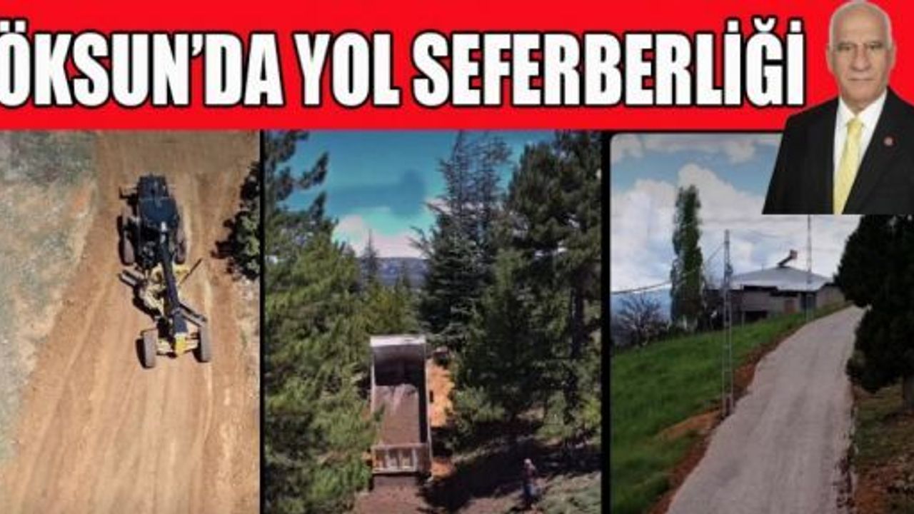 BAŞKAN SELİM CÜCE: “DAHA YAŞANABİLİR BİR GÖKSUN İÇİN ÇALIŞIYORUZ”