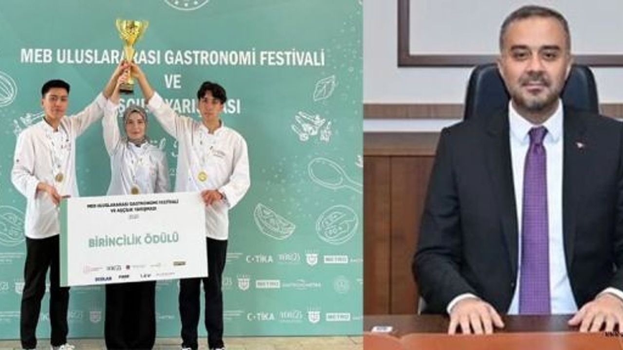 BAŞKAN TOPTAŞ’TAN MADO AKDENİZ TURİZM MTAL’YE TEBRİK