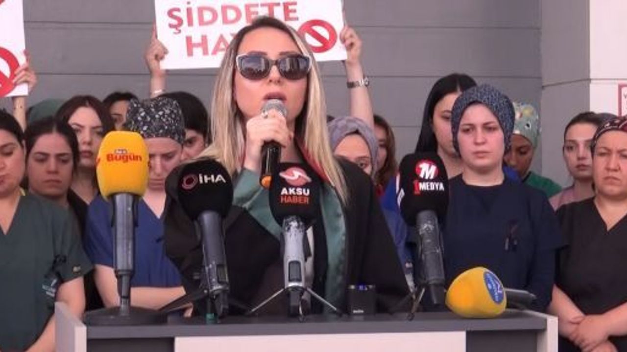 BU VAHŞİ SALDIRI, SADECE BİR KADINA DEĞİL İNSANLIĞA, SAĞLIĞA VE TOPLUMSAL VİCDANA