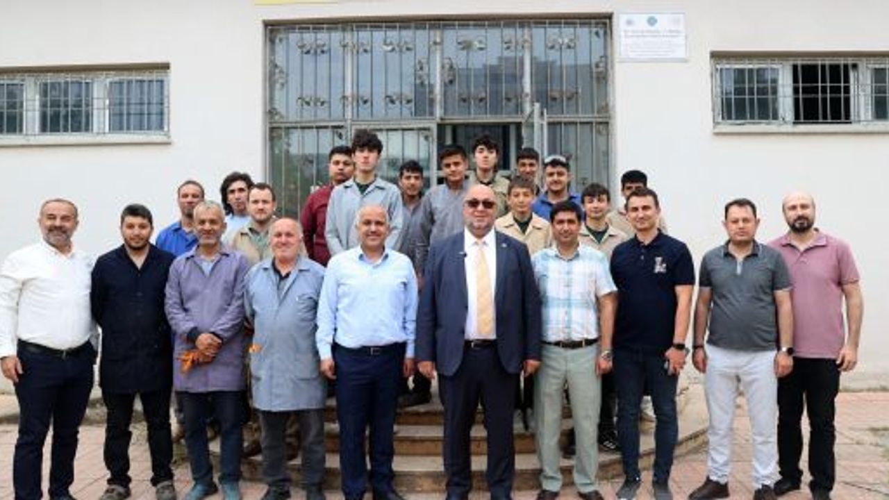 DULKADİROĞLU BELEDİYESİ’NDEN EĞİTİME VE YERLİ ÜRETİME DESTEK
