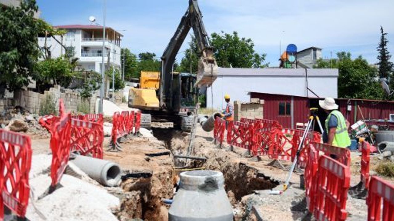 PAZARCIK ALTYAPISI 720 MİLYONLUK YATIRIMLA YENİLENİYOR