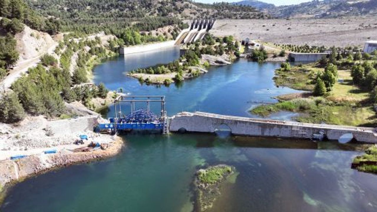 TARİHİ KÖPRÜNÜN RESTORASYONUNDA SONA DOĞRU