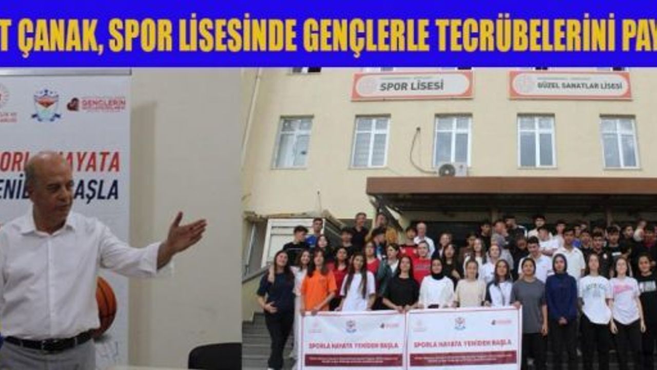 TÜFAD BAŞKANI MESUT ÇANAK, "EĞİTİM OLMAZSA OLMAZ"