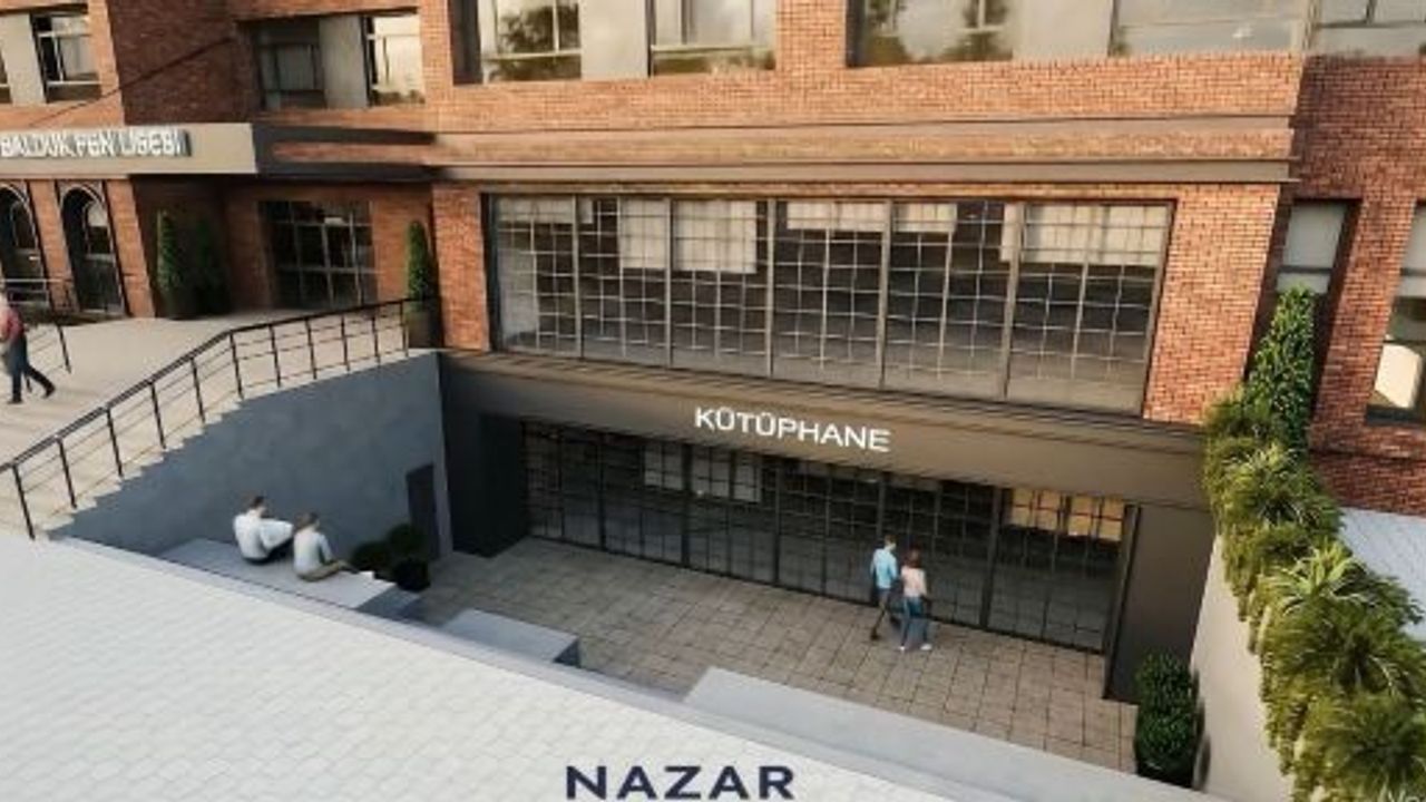 BİLİMİN VE KÜLTÜRÜN KALBİ; MEHMET BALDUK FEN LİSESİ