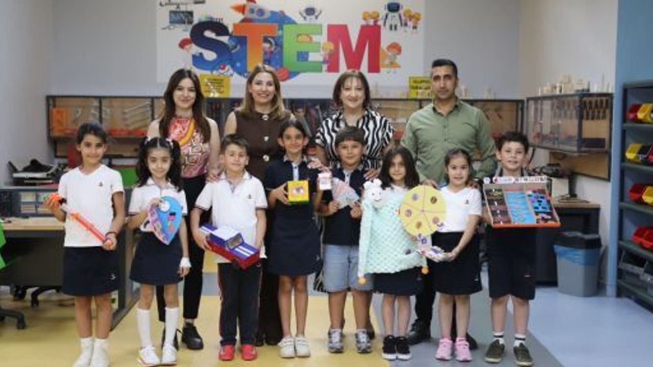 SANKO OKULLARI’NA, SİGMA STEAM PROJE YARIŞMASI’NDA 2 TÜRKİYE BİRİNCİLİĞİ