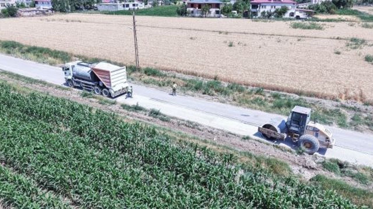 ELBİSTAN’DA 4 MAH. DAHA ULAŞIMI İYİLEŞTİRİLDİ