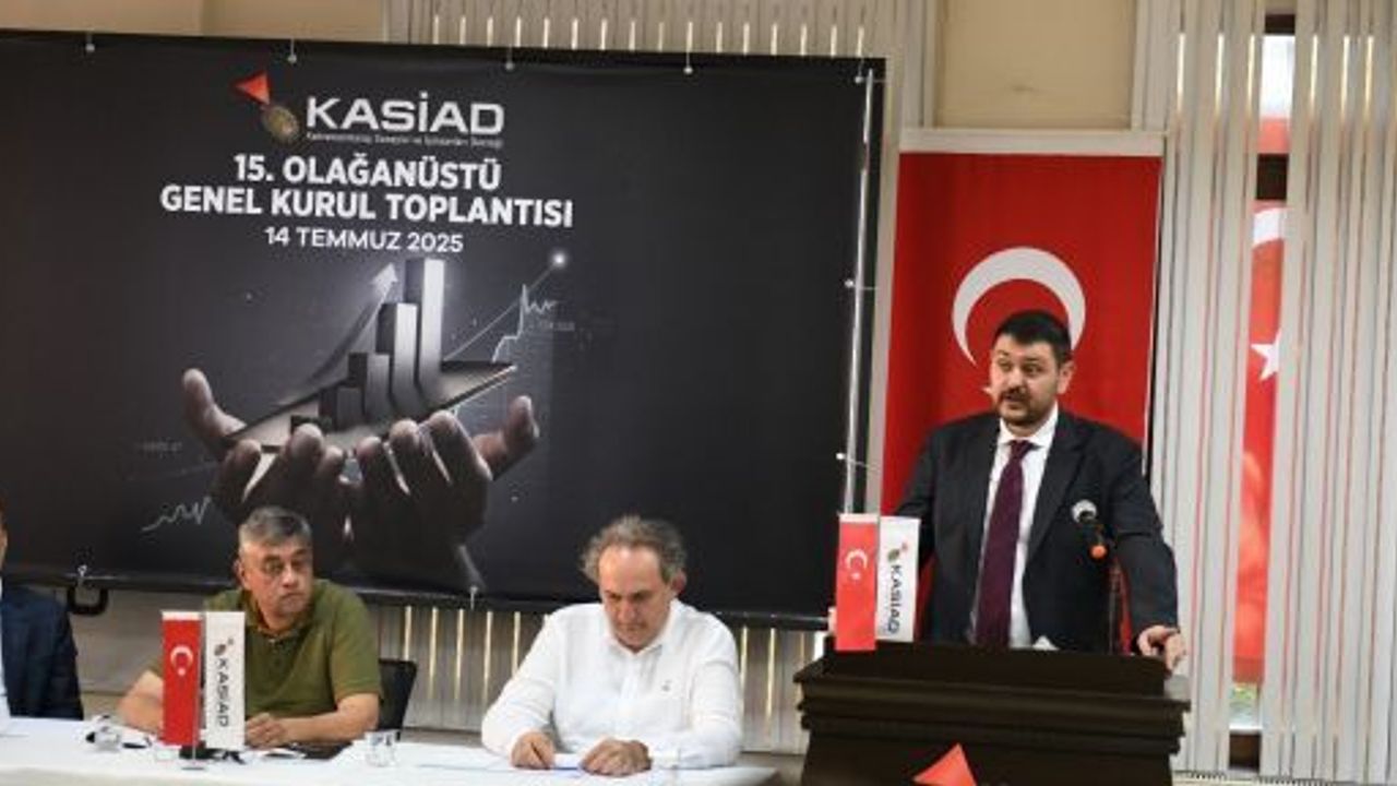 İSMAİL DİNÇER KASİAD BAŞKANI; İŞ DÜNYASININ YENİ LİDERİ