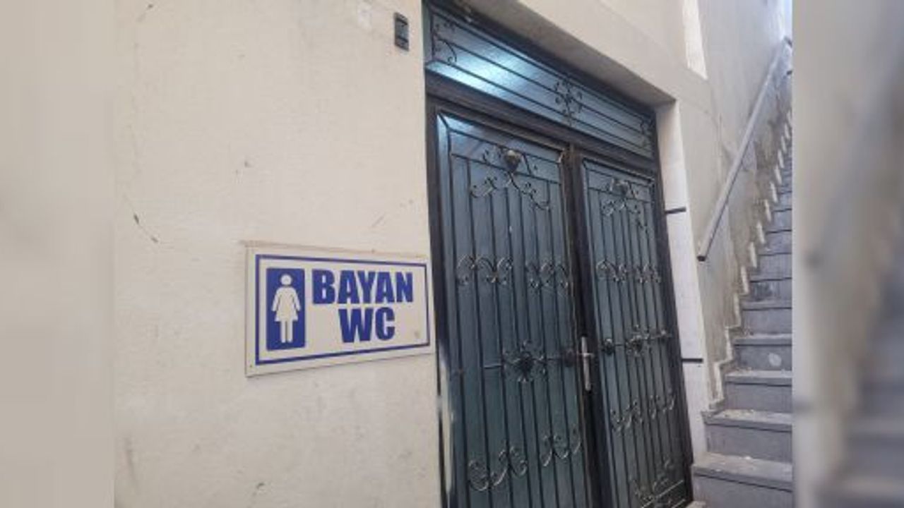 KAPALI ÇARŞI WC’Sİ 8 AYDIR KAPALI