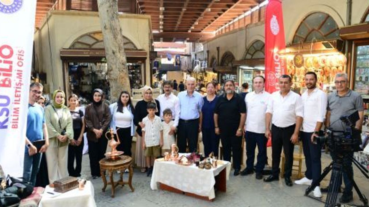 KSÜ’NÜN, BİLİMLE HALKI BULUŞTURAN İKİNCİ ETKİNLİĞİ