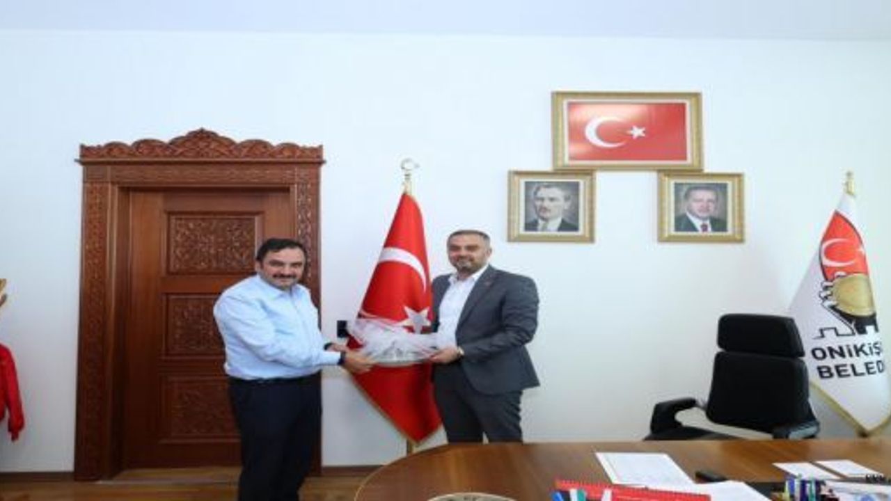 MEHMET ÇETİN’DEN, BAŞKAN HANİFİ TOPTAŞ’I ZİYARET